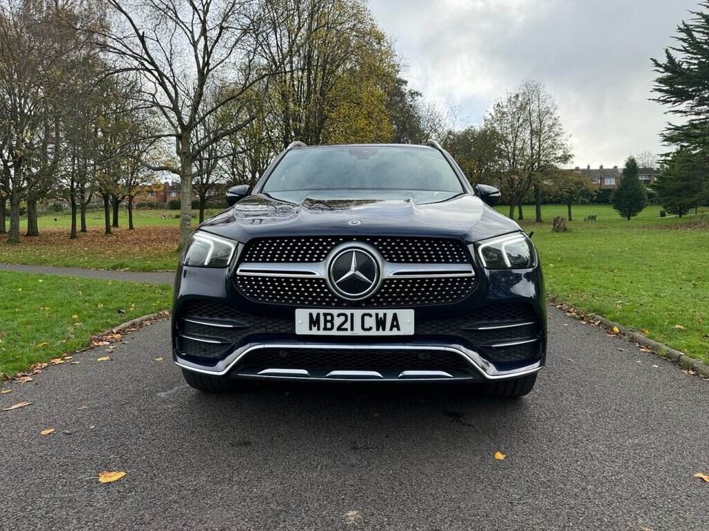 Mar 2021 Mercedes-Benz GLE GLE 350d 4Matic AMG Line Prem 5dr 9G-Tronic [7 St]