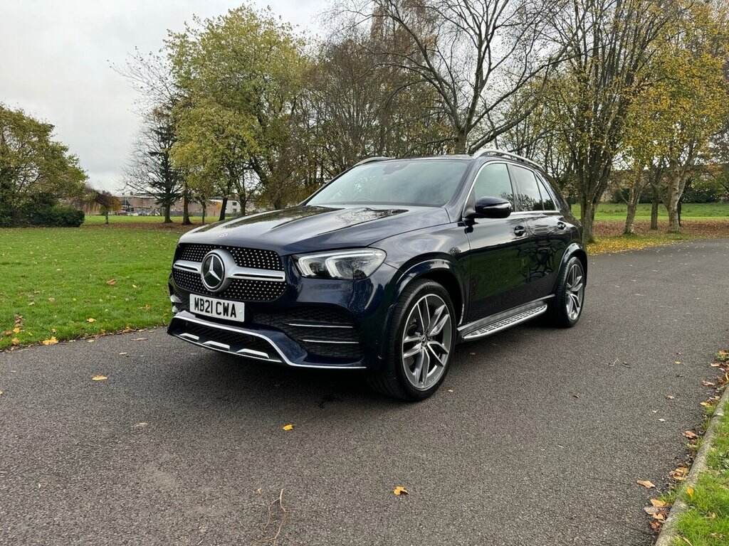 Mar 2021 Mercedes-Benz GLE GLE 350d 4Matic AMG Line Prem 5dr 9G-Tronic [7 St]