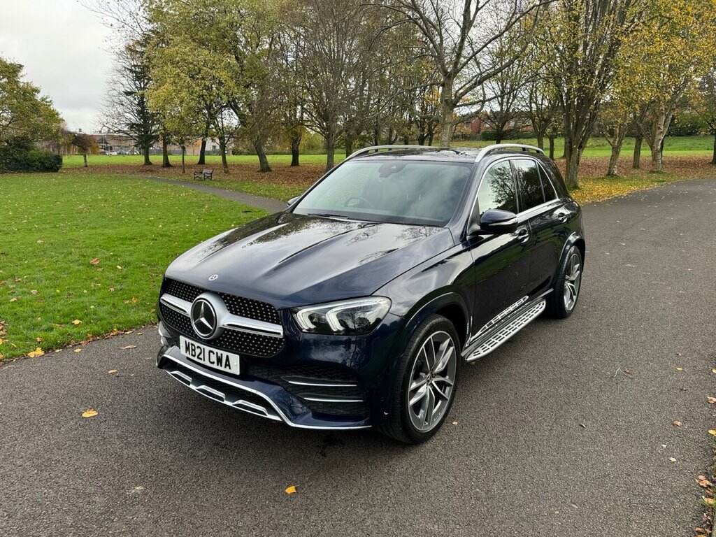 Mar 2021 Mercedes-Benz GLE GLE 350d 4Matic AMG Line Prem 5dr 9G-Tronic [7 St]