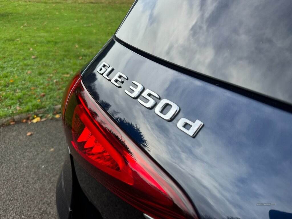 Mar 2021 Mercedes-Benz GLE GLE 350d 4Matic AMG Line Prem 5dr 9G-Tronic [7 St]