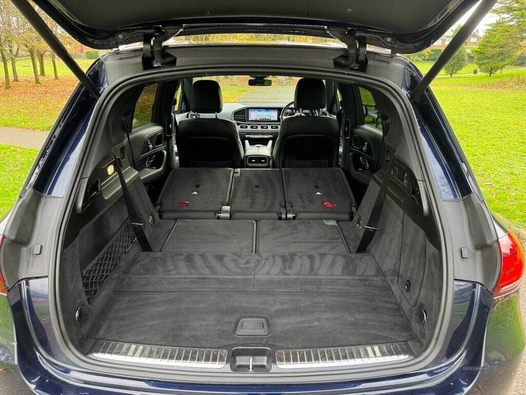 Mar 2021 Mercedes-Benz GLE GLE 350d 4Matic AMG Line Prem 5dr 9G-Tronic [7 St]