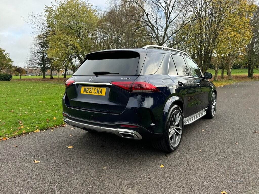 Mar 2021 Mercedes-Benz GLE GLE 350d 4Matic AMG Line Prem 5dr 9G-Tronic [7 St]