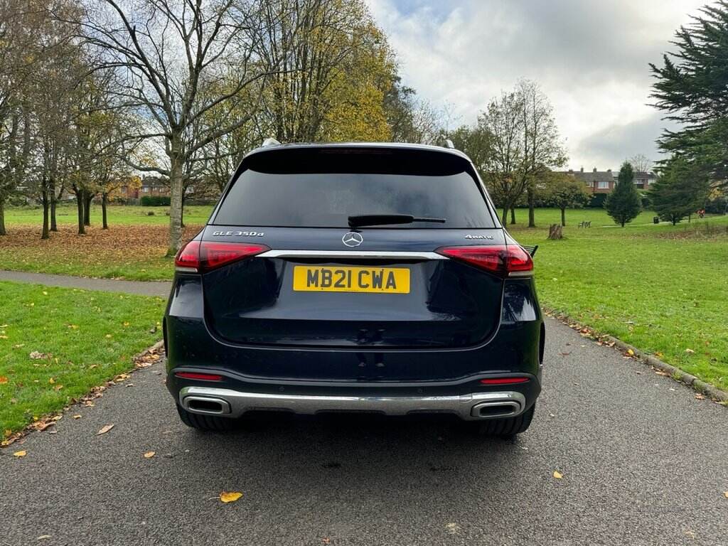 Mar 2021 Mercedes-Benz GLE GLE 350d 4Matic AMG Line Prem 5dr 9G-Tronic [7 St]