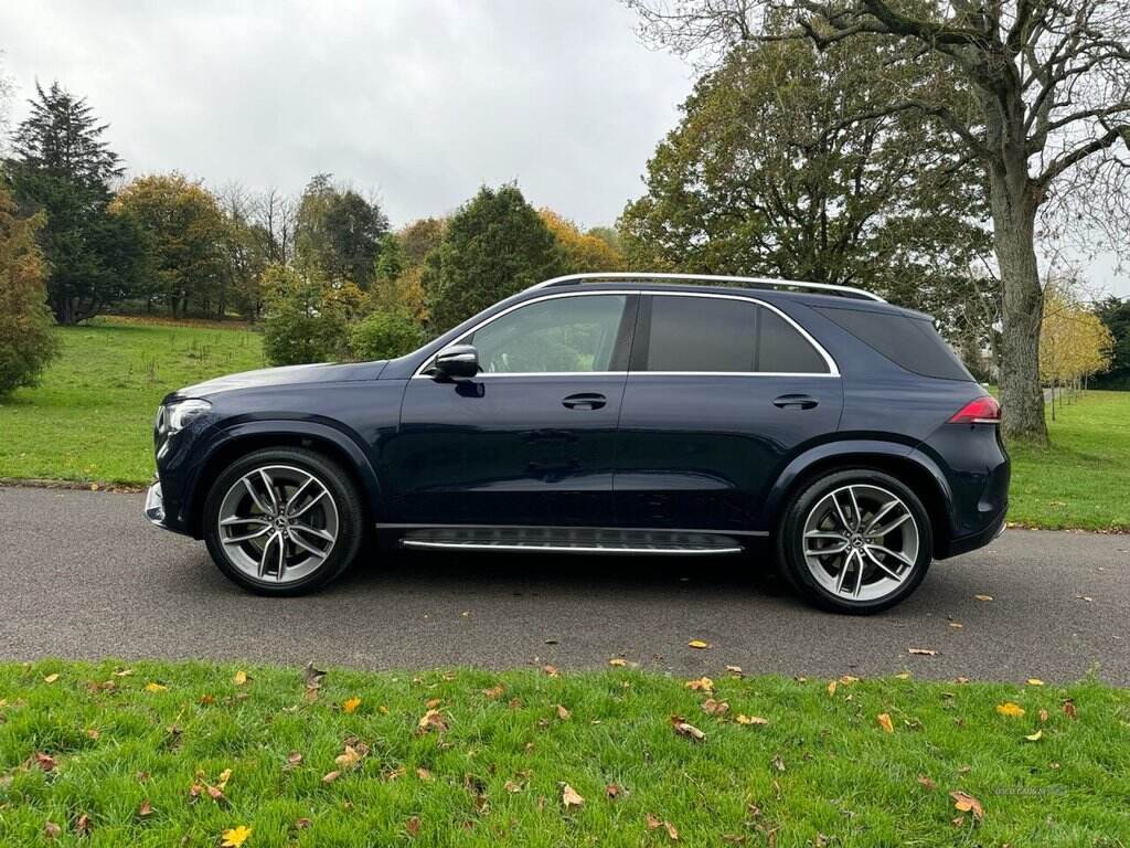 Mar 2021 Mercedes-Benz GLE GLE 350d 4Matic AMG Line Prem 5dr 9G-Tronic [7 St]