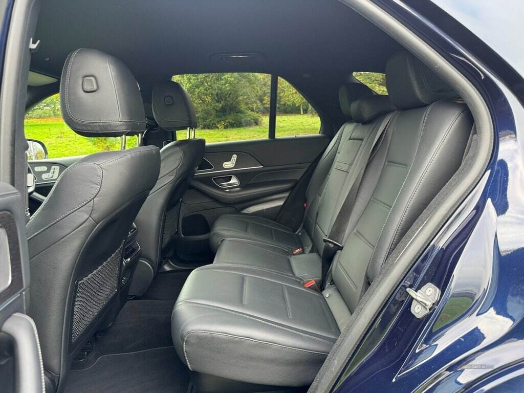 Mar 2021 Mercedes-Benz GLE GLE 350d 4Matic AMG Line Prem 5dr 9G-Tronic [7 St]