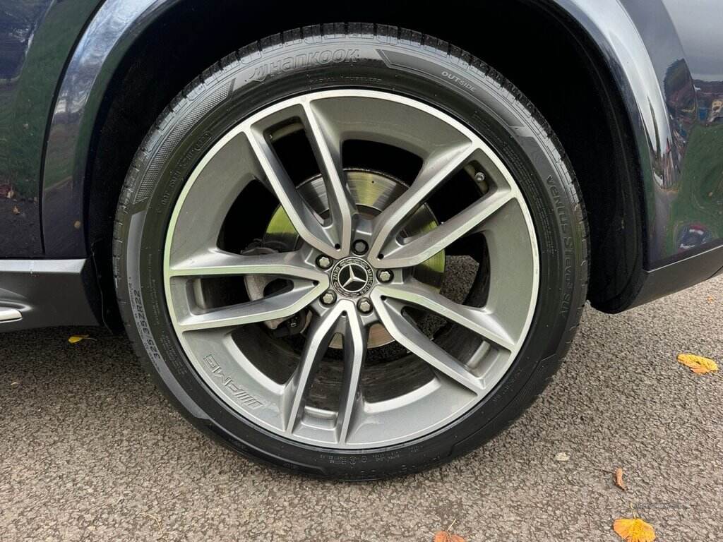 Mar 2021 Mercedes-Benz GLE GLE 350d 4Matic AMG Line Prem 5dr 9G-Tronic [7 St]