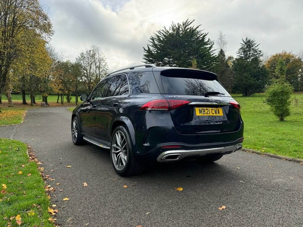 Mar 2021 Mercedes-Benz GLE GLE 350d 4Matic AMG Line Prem 5dr 9G-Tronic [7 St]