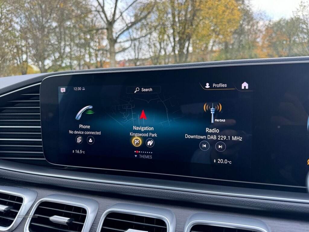Mar 2021 Mercedes-Benz GLE GLE 350d 4Matic AMG Line Prem 5dr 9G-Tronic [7 St]
