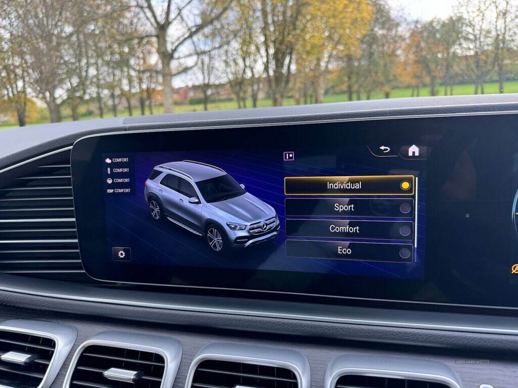 Mar 2021 Mercedes-Benz GLE GLE 350d 4Matic AMG Line Prem 5dr 9G-Tronic [7 St]