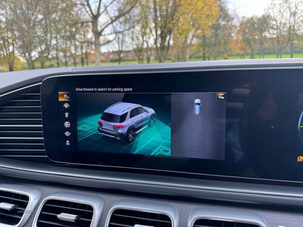 Mar 2021 Mercedes-Benz GLE GLE 350d 4Matic AMG Line Prem 5dr 9G-Tronic [7 St]