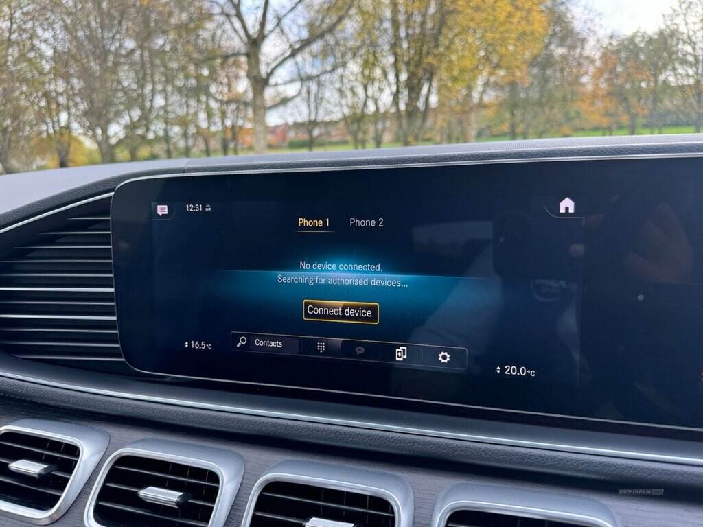 Mar 2021 Mercedes-Benz GLE GLE 350d 4Matic AMG Line Prem 5dr 9G-Tronic [7 St]