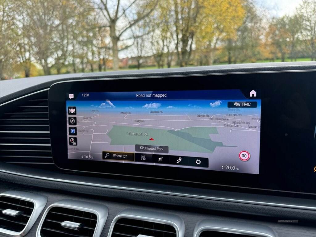 Mar 2021 Mercedes-Benz GLE GLE 350d 4Matic AMG Line Prem 5dr 9G-Tronic [7 St]