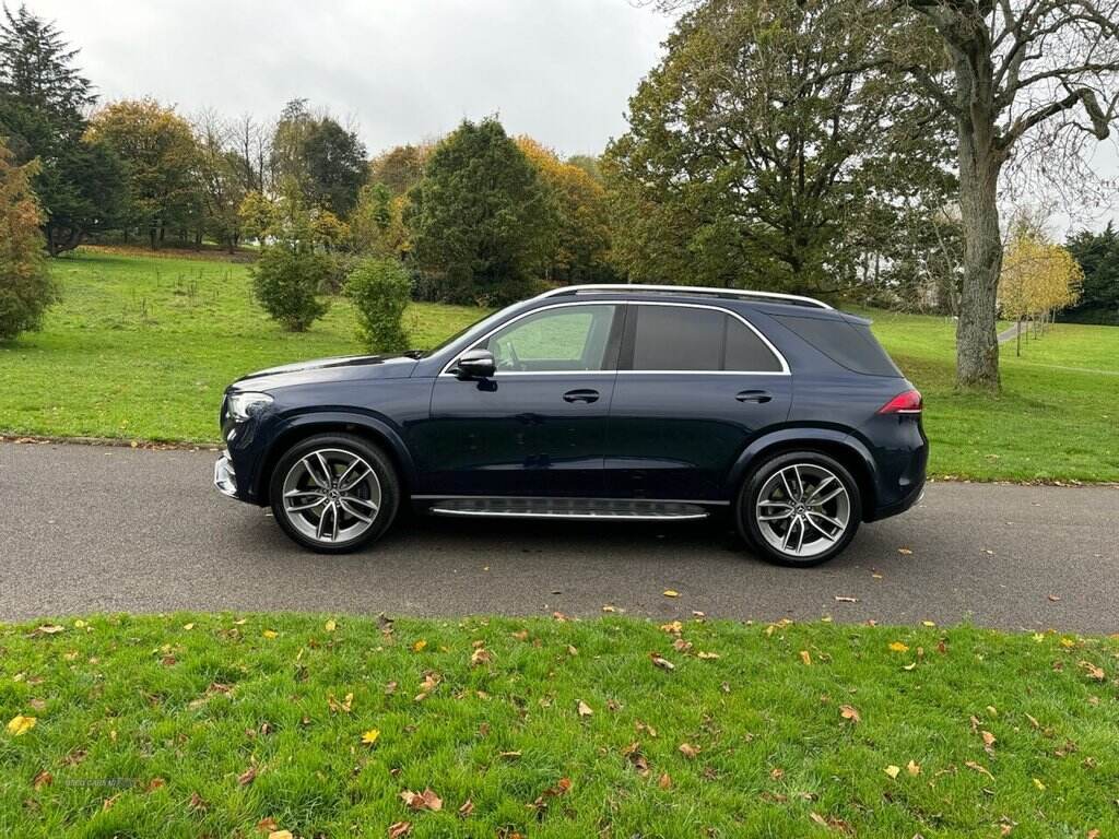 Mar 2021 Mercedes-Benz GLE GLE 350d 4Matic AMG Line Prem 5dr 9G-Tronic [7 St]