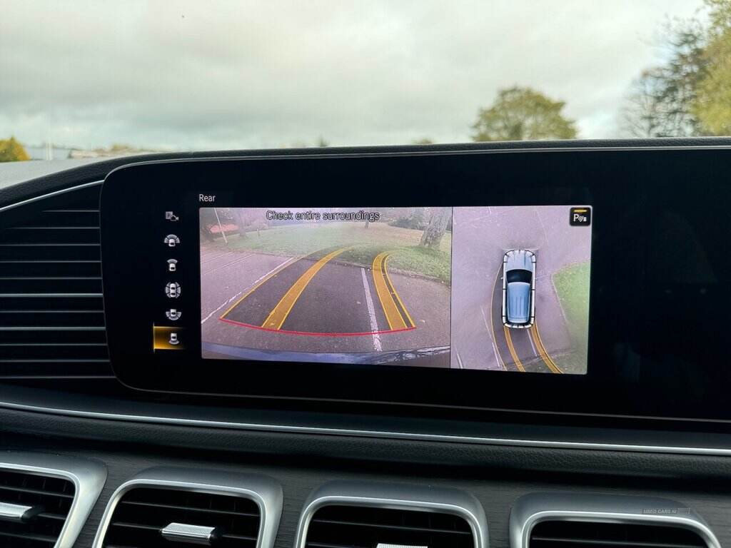 Mar 2021 Mercedes-Benz GLE GLE 350d 4Matic AMG Line Prem 5dr 9G-Tronic [7 St]