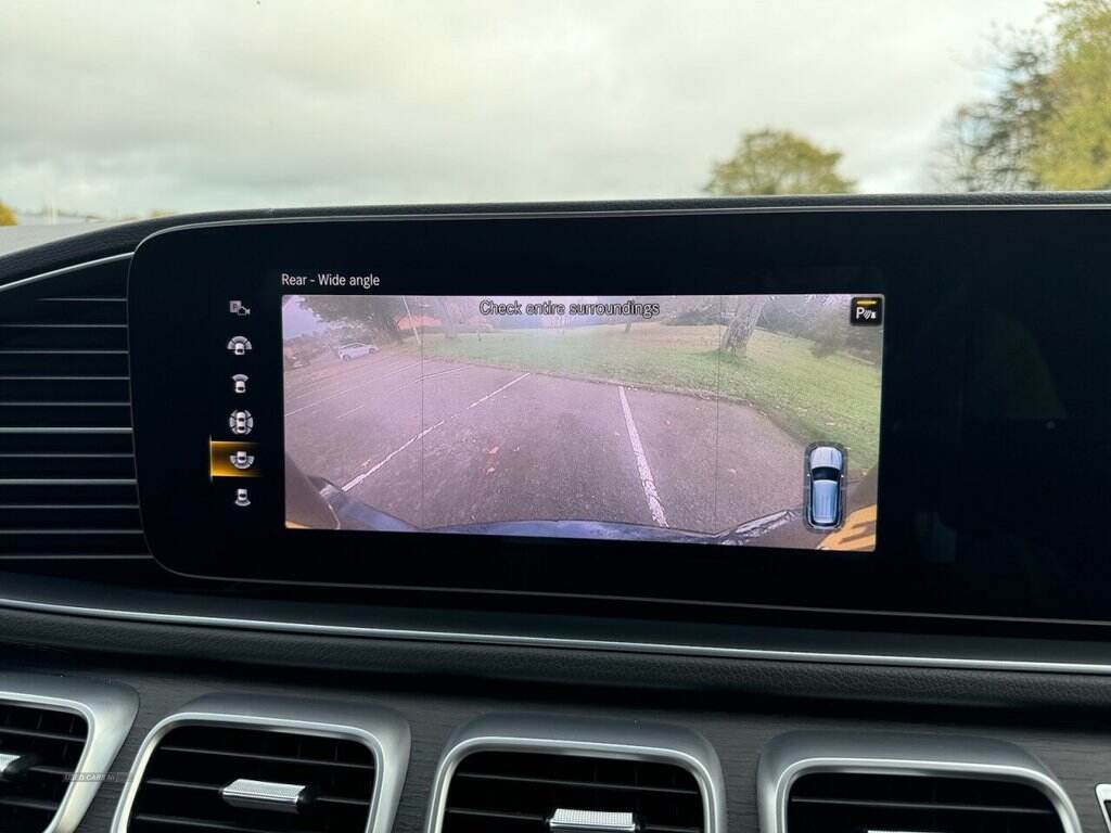 Mar 2021 Mercedes-Benz GLE GLE 350d 4Matic AMG Line Prem 5dr 9G-Tronic [7 St]