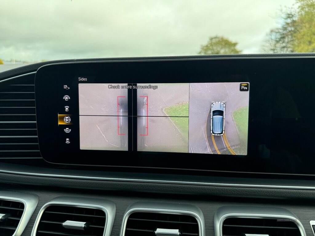 Mar 2021 Mercedes-Benz GLE GLE 350d 4Matic AMG Line Prem 5dr 9G-Tronic [7 St]