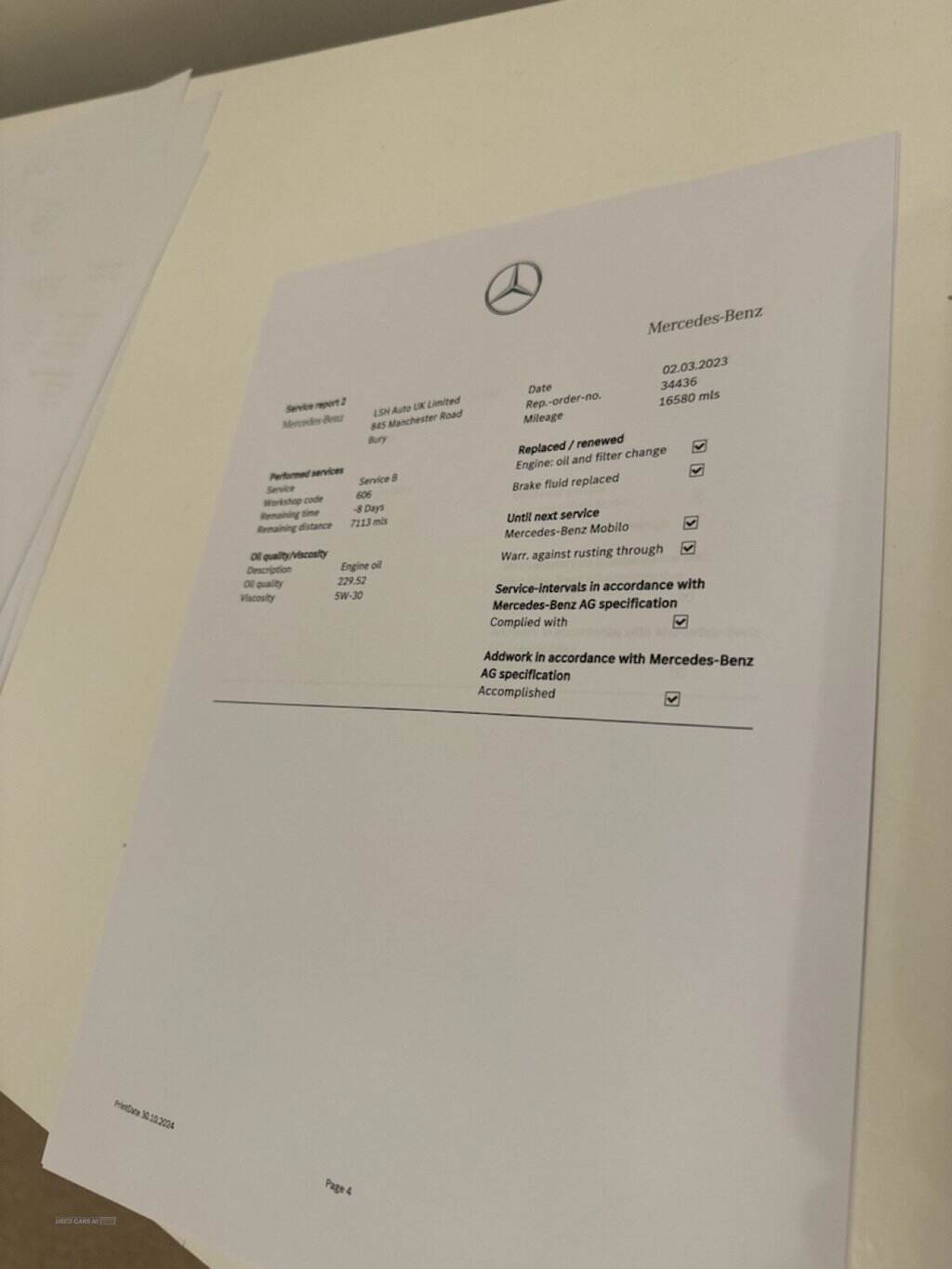 Mar 2021 Mercedes-Benz GLE GLE 350d 4Matic AMG Line Prem 5dr 9G-Tronic [7 St]