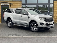 Ford Ranger 2.0 EcoBlue Wildtrak Pickup Double Cab 4dr Diesel Auto 4WD Euro 6 (s/s) (213 ps) in Fermanagh