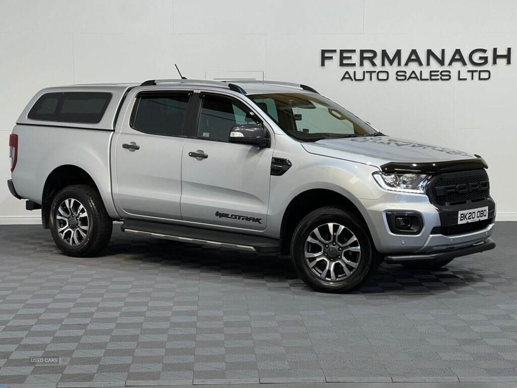 Mar 2020 Ford Ranger Pick Up Double Cab Wildtrak 2.0 EcoBlue 213 Auto