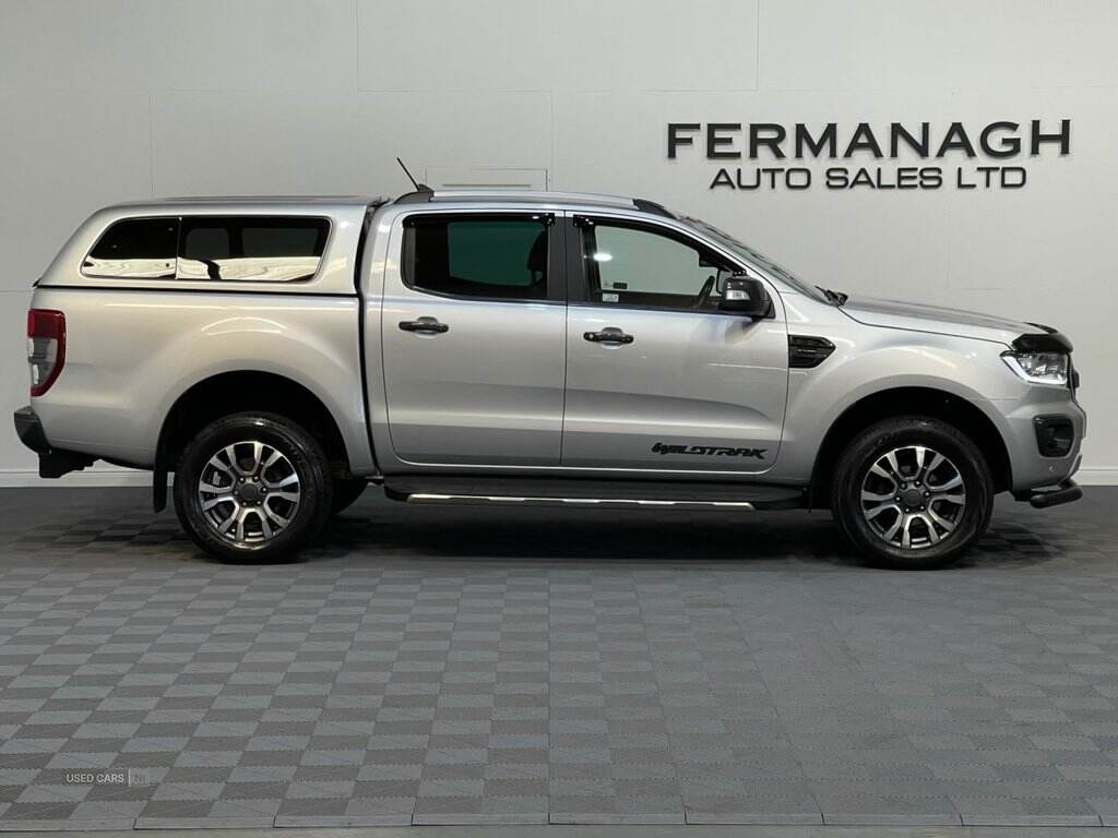 Mar 2020 Ford Ranger Pick Up Double Cab Wildtrak 2.0 EcoBlue 213 Auto