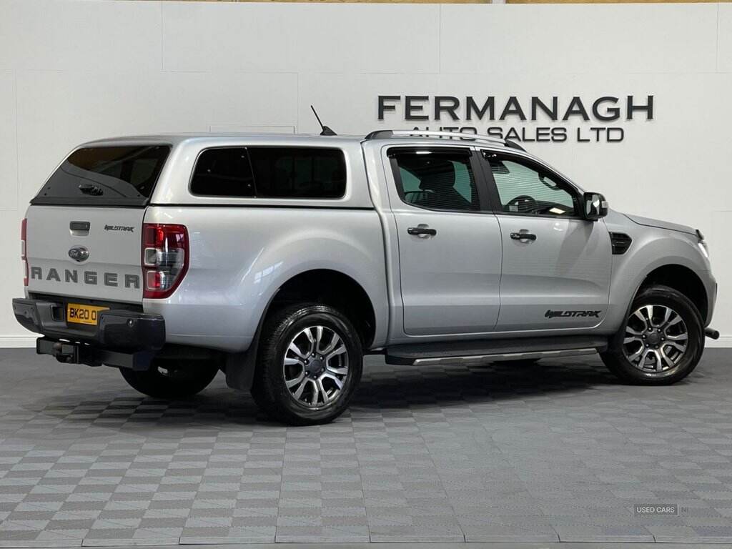 Mar 2020 Ford Ranger Pick Up Double Cab Wildtrak 2.0 EcoBlue 213 Auto