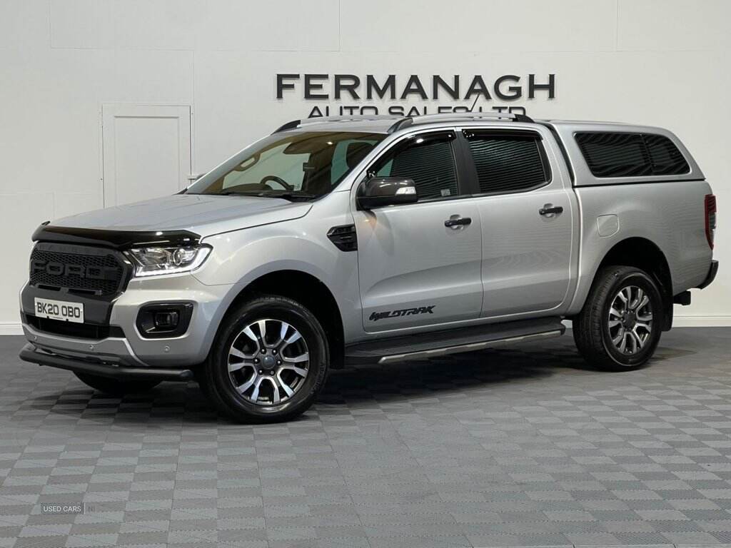 Mar 2020 Ford Ranger Pick Up Double Cab Wildtrak 2.0 EcoBlue 213 Auto