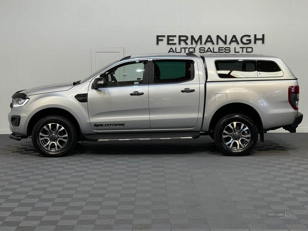 Mar 2020 Ford Ranger Pick Up Double Cab Wildtrak 2.0 EcoBlue 213 Auto