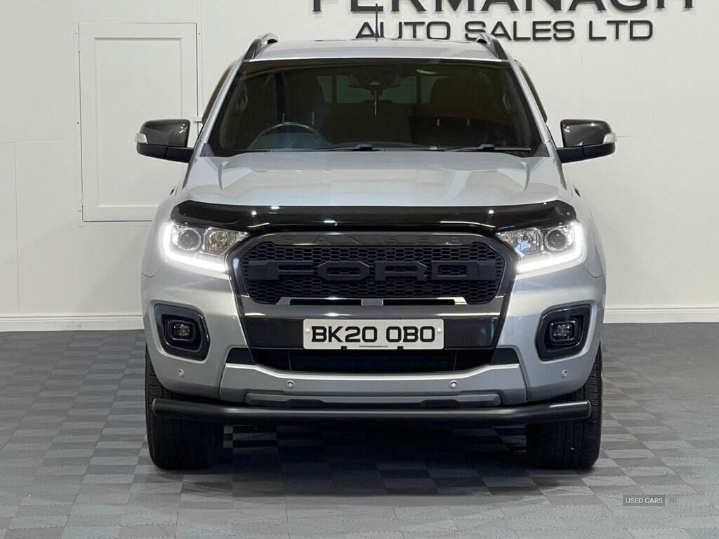 Mar 2020 Ford Ranger Pick Up Double Cab Wildtrak 2.0 EcoBlue 213 Auto