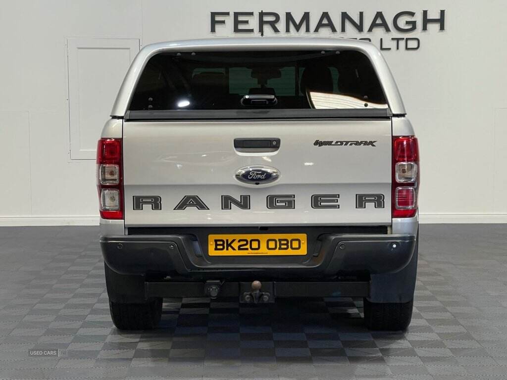 Mar 2020 Ford Ranger Pick Up Double Cab Wildtrak 2.0 EcoBlue 213 Auto