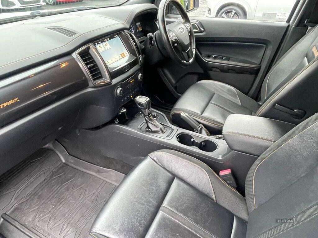 Mar 2020 Ford Ranger Pick Up Double Cab Wildtrak 2.0 EcoBlue 213 Auto