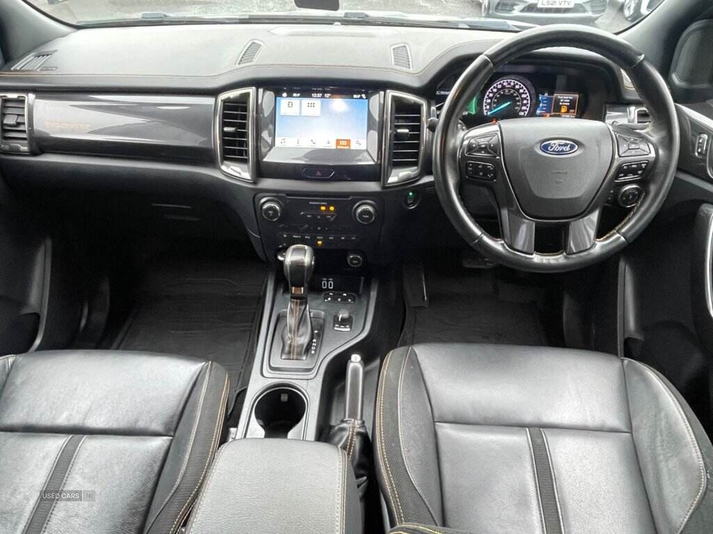 Mar 2020 Ford Ranger Pick Up Double Cab Wildtrak 2.0 EcoBlue 213 Auto