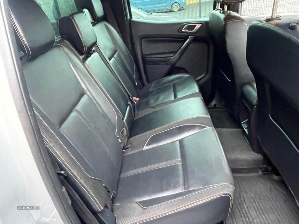 Mar 2020 Ford Ranger Pick Up Double Cab Wildtrak 2.0 EcoBlue 213 Auto
