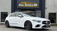 Mercedes-Benz A-Class 1.5 A180d AMG Line (Executive) Hatchback 5dr Diesel in Tyrone