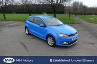 Volkswagen Polo 1.4 TDI BlueMotion Tech SE Hatchback 3dr Diesel Manual Euro 6 (s/s) (75 ps) TIMING BELT REPLACED / LONG MOT in Antrim