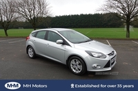 Ford Focus DIESEL HATCHBACK TITANIUM NAVIGATOR TDCI ONLY £20 PER YEAR ROAD TAX / SATNAV in Antrim