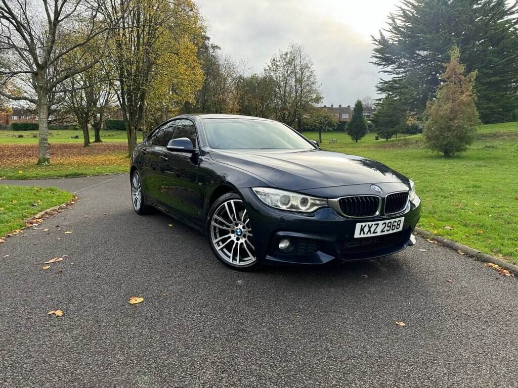 Apr 2016 BMW 4 Series 420d [190] xDrive M Sport 5dr Auto [Prof Media]
