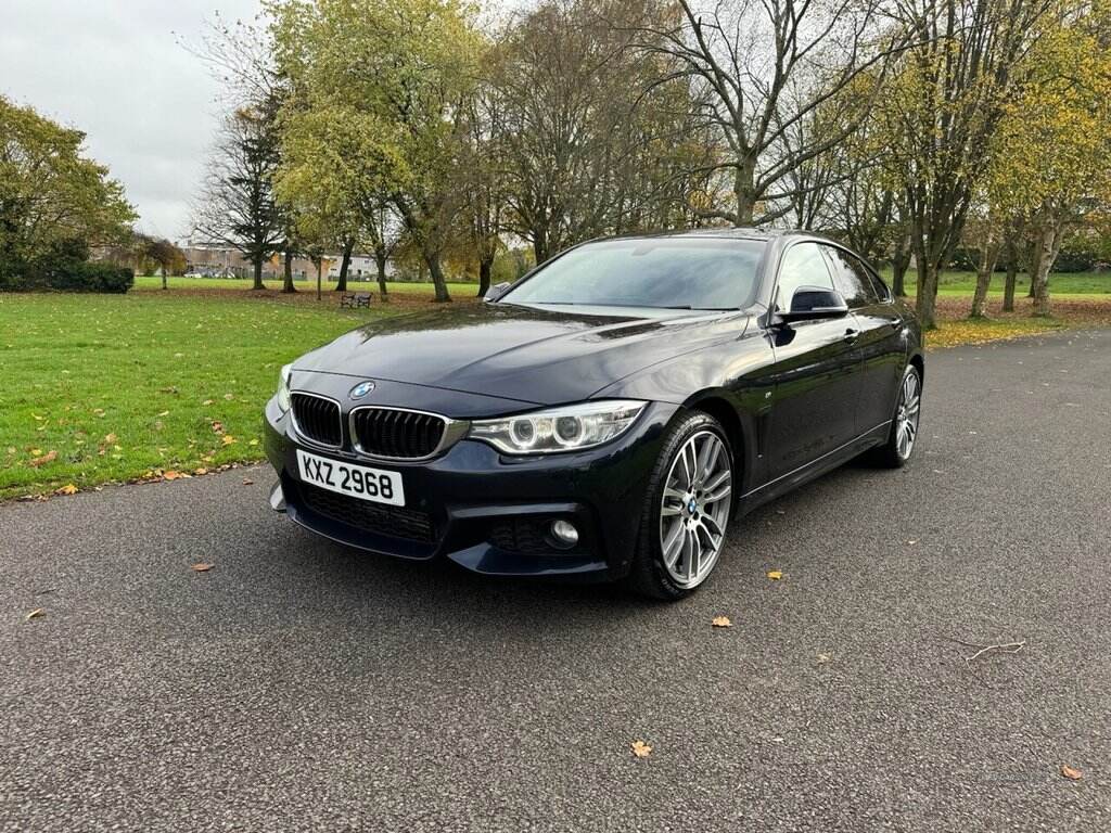 Apr 2016 BMW 4 Series 420d [190] xDrive M Sport 5dr Auto [Prof Media]