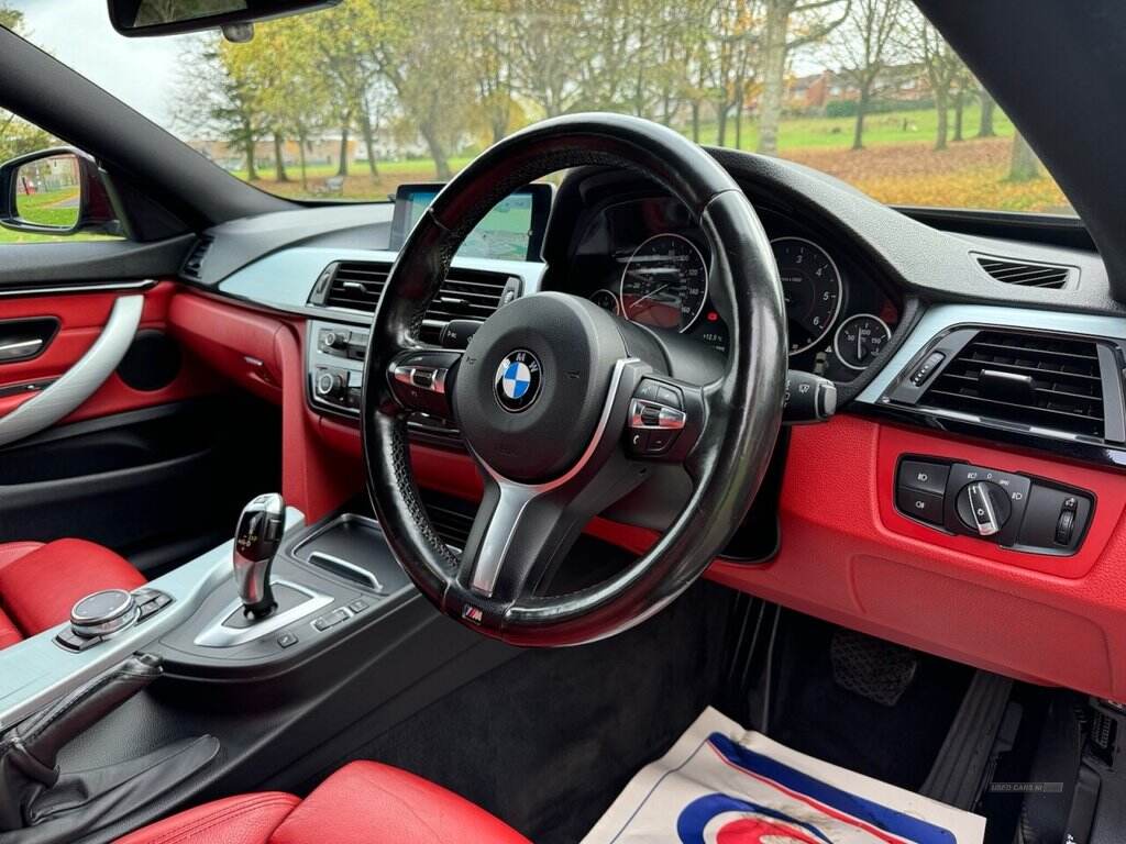 Apr 2016 BMW 4 Series 420d [190] xDrive M Sport 5dr Auto [Prof Media]