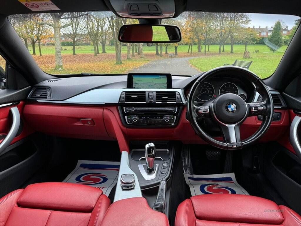 Apr 2016 BMW 4 Series 420d [190] xDrive M Sport 5dr Auto [Prof Media]