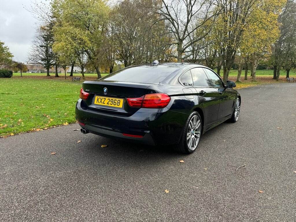 Apr 2016 BMW 4 Series 420d [190] xDrive M Sport 5dr Auto [Prof Media]