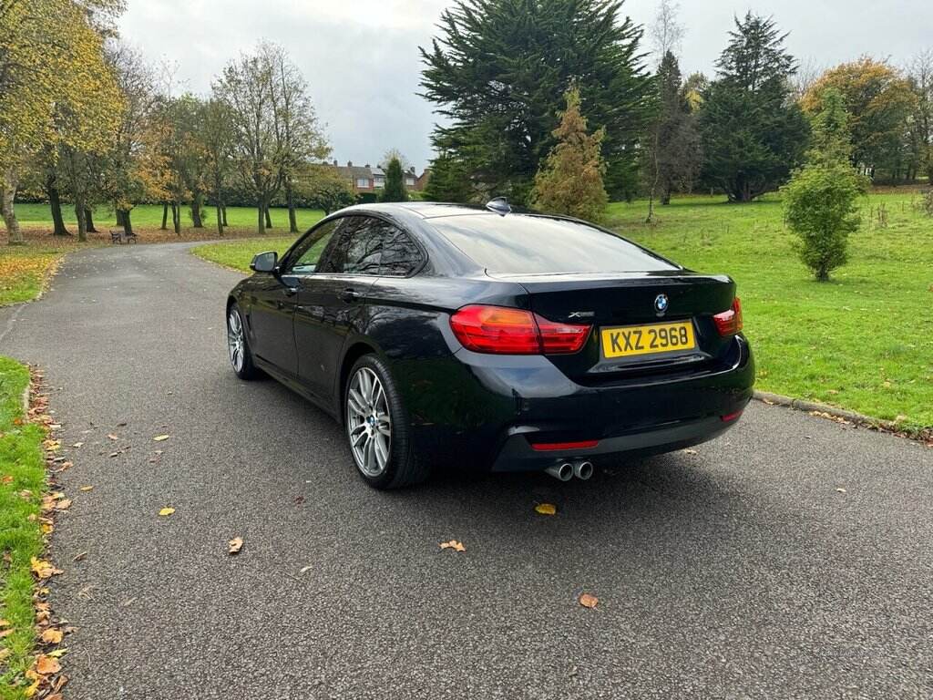 Apr 2016 BMW 4 Series 420d [190] xDrive M Sport 5dr Auto [Prof Media]