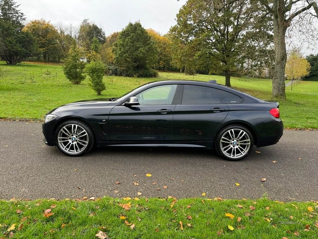 Apr 2016 BMW 4 Series 420d [190] xDrive M Sport 5dr Auto [Prof Media]