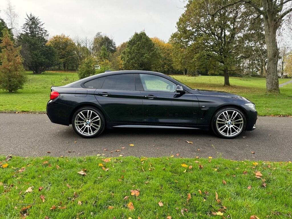 Apr 2016 BMW 4 Series 420d [190] xDrive M Sport 5dr Auto [Prof Media]