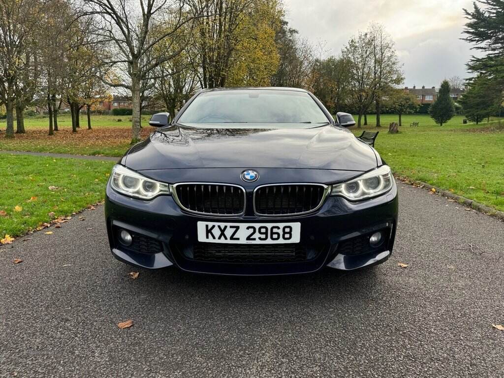 Apr 2016 BMW 4 Series 420d [190] xDrive M Sport 5dr Auto [Prof Media]