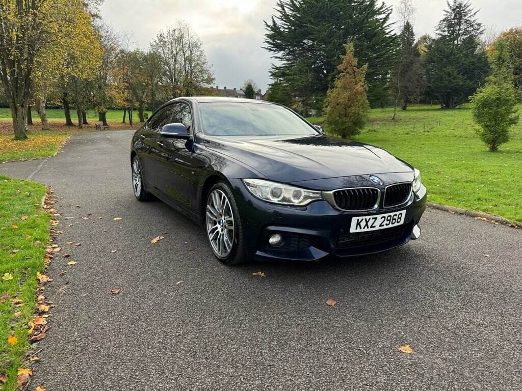 Apr 2016 BMW 4 Series 420d [190] xDrive M Sport 5dr Auto [Prof Media]