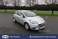 Vauxhall Corsa 1.4i ecoFLEX Design Hatchback 3dr Petrol Manual Euro 6 (75 ps) LOW INSURANCE EASY TO DRIVE & PARK in Antrim