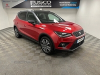 Seat Arona 1.6 TDI XCELLENCE SUV 5dr Diesel DSG Euro 6 (s/s) (95 ps) Sat Nav, Andriod Auto in Down