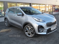 Kia Sportage 1.6 CRDi MHEV GT-Line S Euro 6 (s/s) 5dr in Down