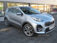 Kia Sportage 1.6 CRDi MHEV GT-Line S Euro 6 (s/s) 5dr in Down