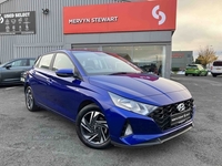 Hyundai i20 SE CONNECT MHEV T-GDI AUTO in Antrim